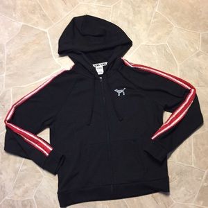 PINK Sequence Zip-up